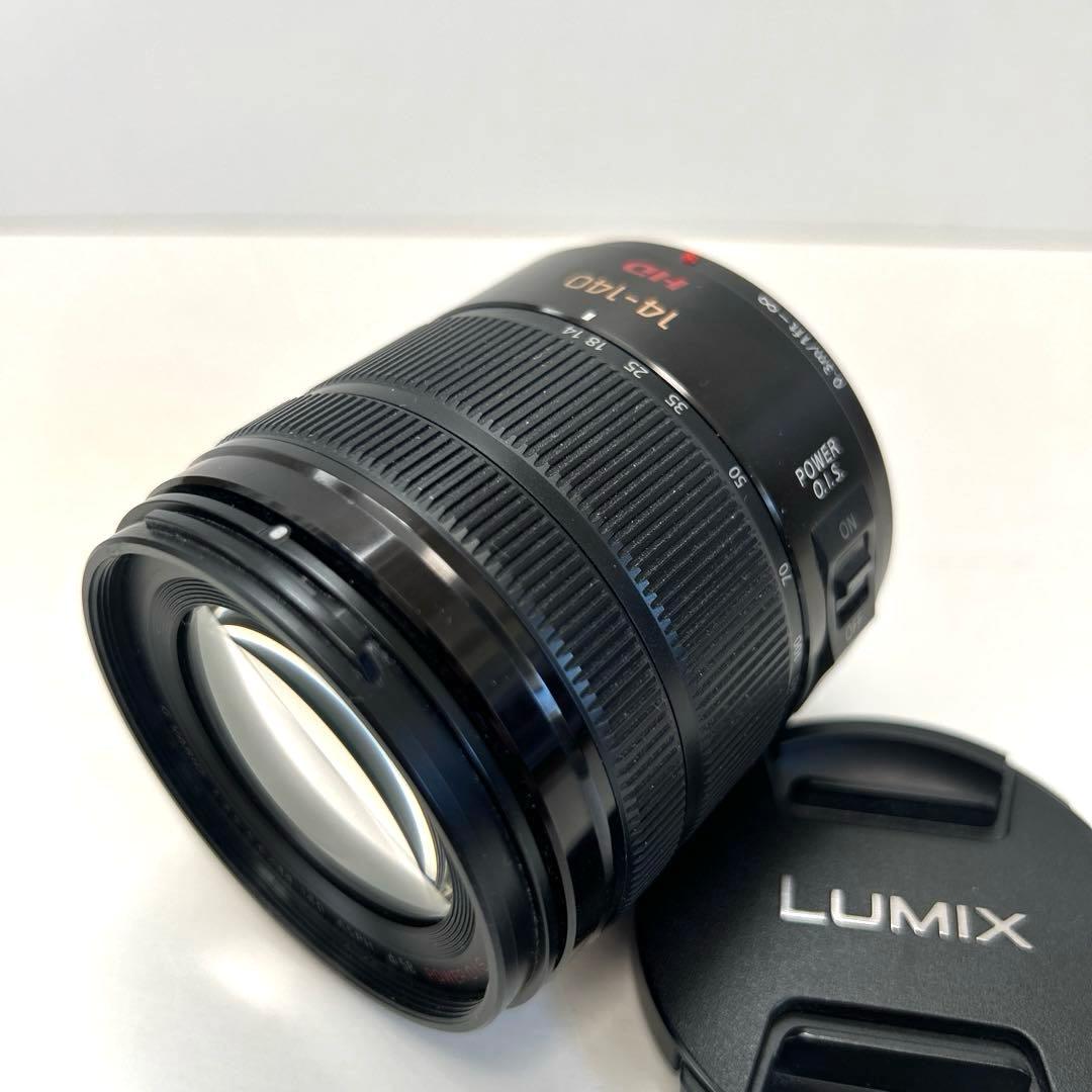 LUMIX VARIO14-140 F3.5-5.6 H-FS14140 レンズ