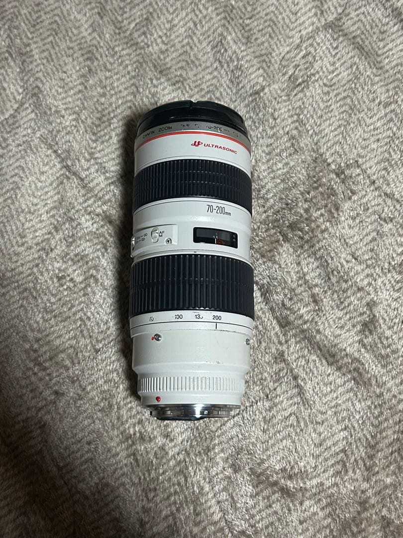 Canon ZOOM EF 70-200mm F2.8 L USM レンズ