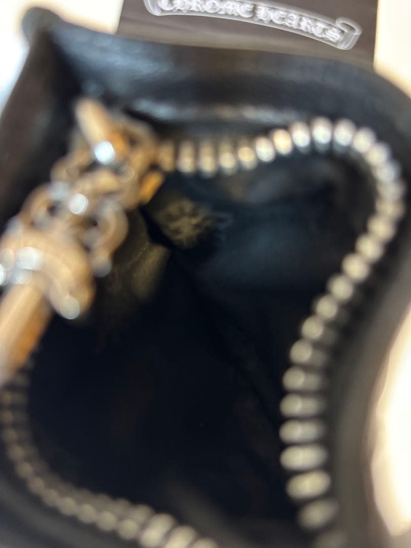 クロムハーツ チェンジパース ケース 小銭入れ ブラック