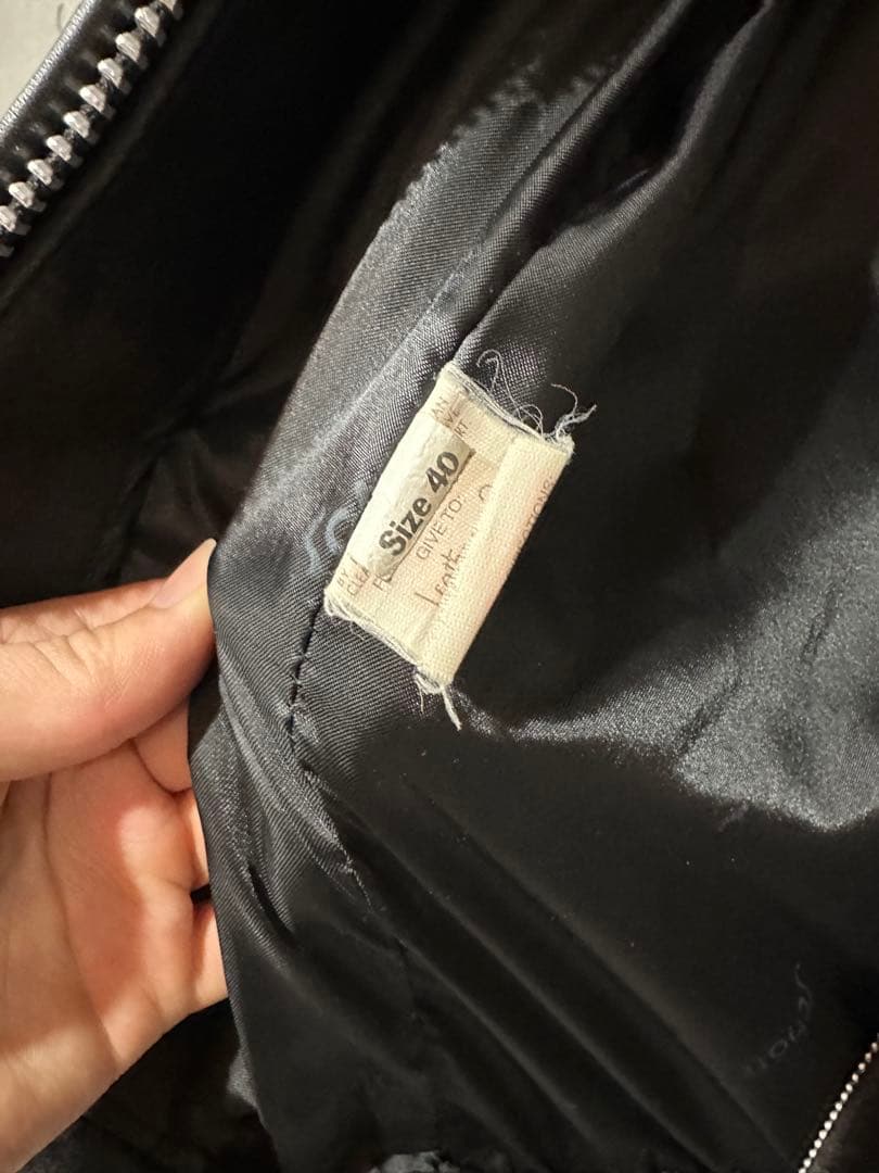 schott ショット　レザー シングル　ライダース　ジャケット