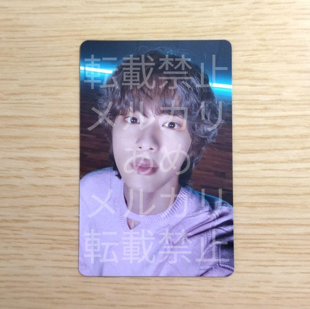 BTS Astronaut UMS 当選 JIN ラキドロ フォトカード トレカ