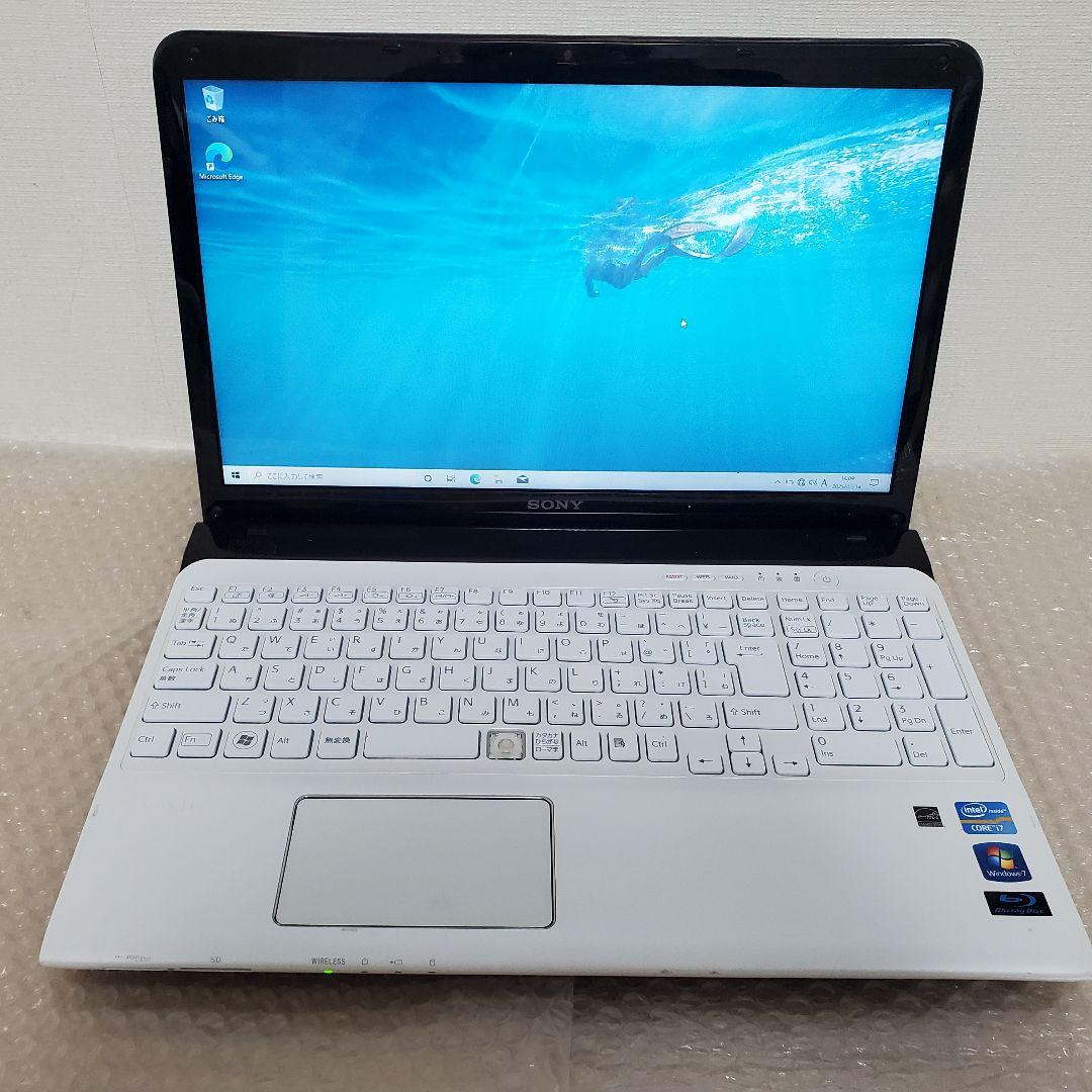 ソニー Vaio SVE151B11N Core i7 3612QM