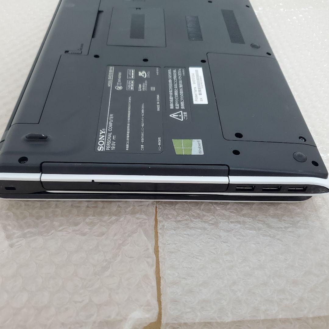 ソニー Vaio SVE151B11N Core i7 3612QM