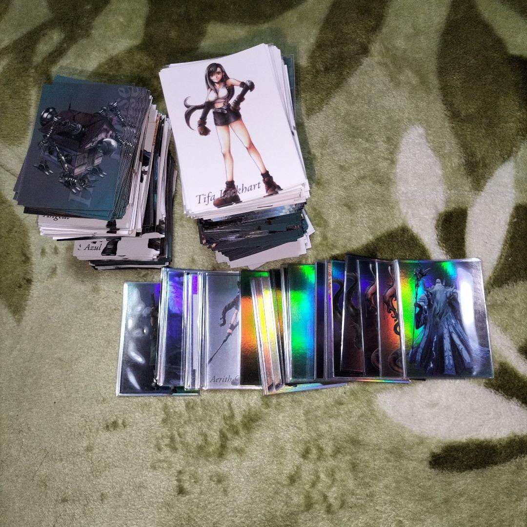 FF７ アニバーサリーアートミュージアム Vol.１７００枚以上　プレミアム