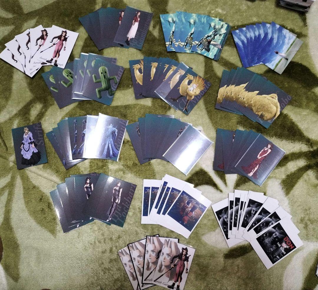 FF７ アニバーサリーアートミュージアム Vol.１７００枚以上　プレミアム