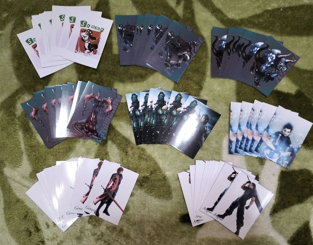 FF７ アニバーサリーアートミュージアム Vol.１７００枚以上　プレミアム