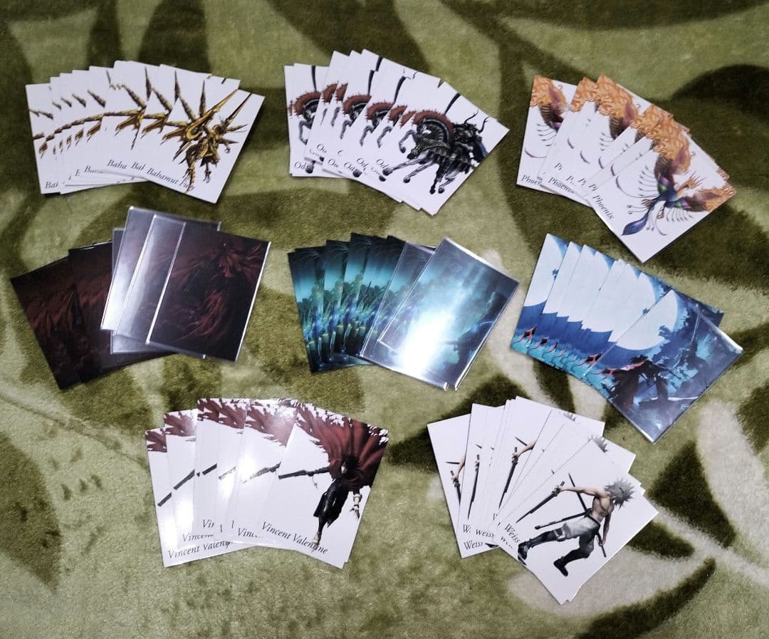 FF７ アニバーサリーアートミュージアム Vol.１７００枚以上　プレミアム