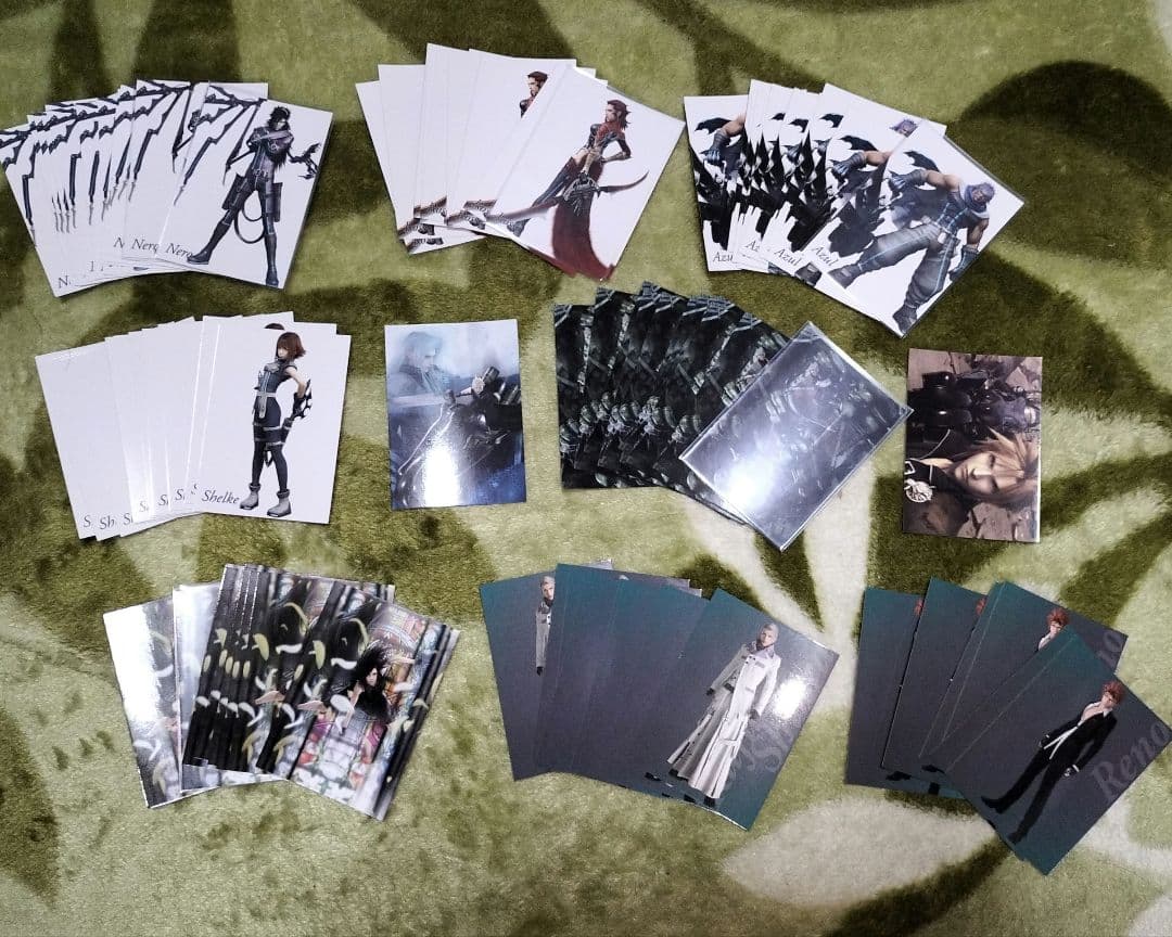 FF７ アニバーサリーアートミュージアム Vol.１７００枚以上　プレミアム