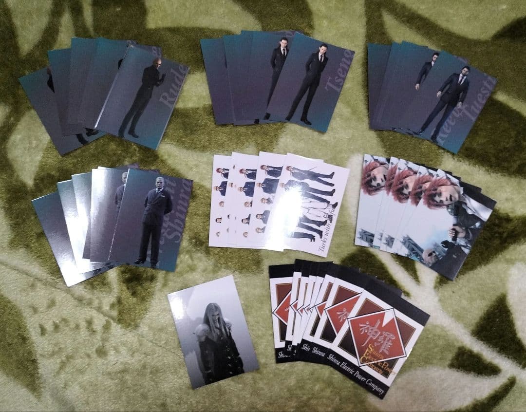 FF７ アニバーサリーアートミュージアム Vol.１７００枚以上　プレミアム