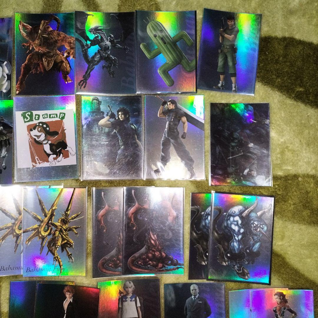 FF７ アニバーサリーアートミュージアム Vol.１７００枚以上　プレミアム