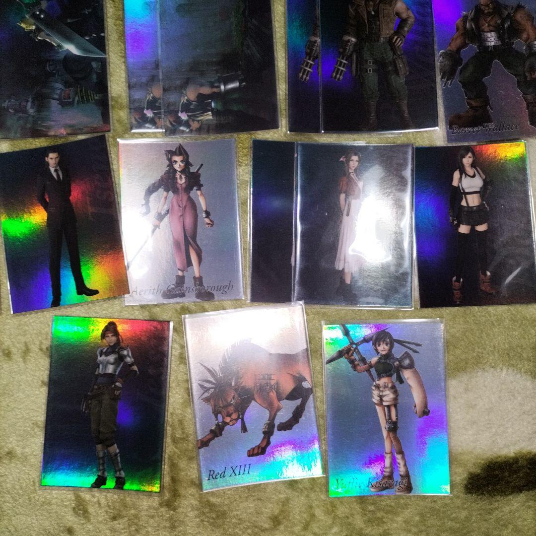 FF７ アニバーサリーアートミュージアム Vol.１７００枚以上　プレミアム