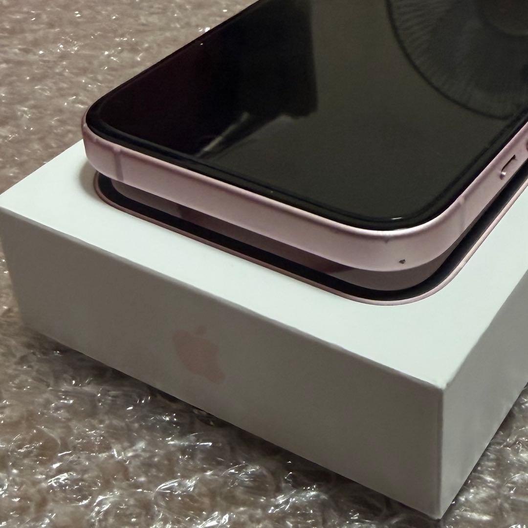 iPhone15 256GB 本体 ピンク バッテリー76%