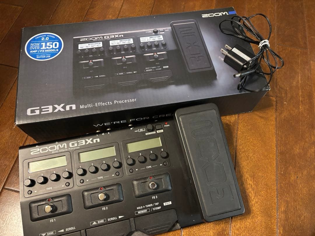 zoom G3Xn ギター マルチエフェクター