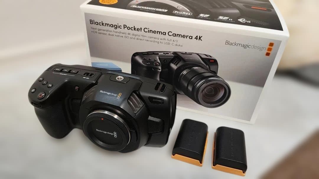 Blackmagic Pocket Cinema Camera 4K 本体