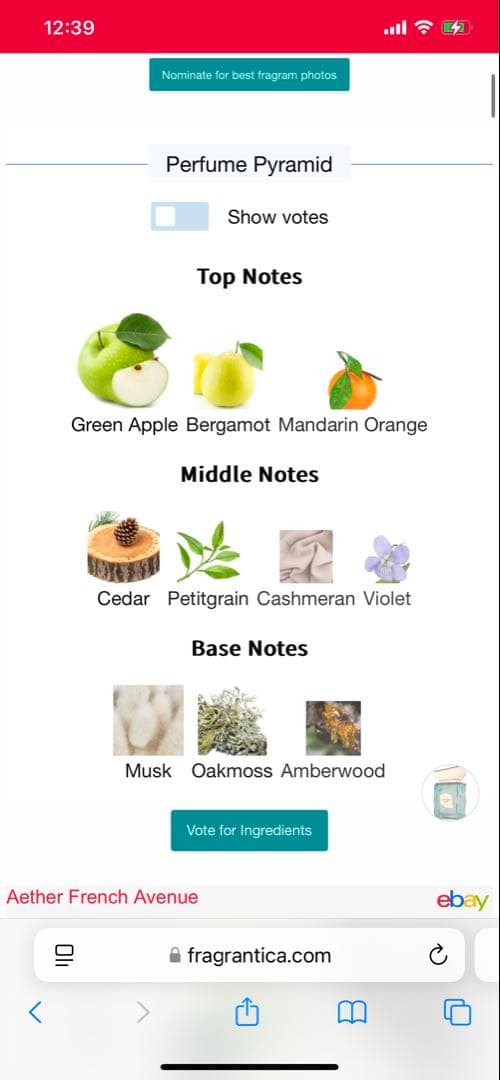 香水(男性用) Fragrance World Aether & Art of Arabia