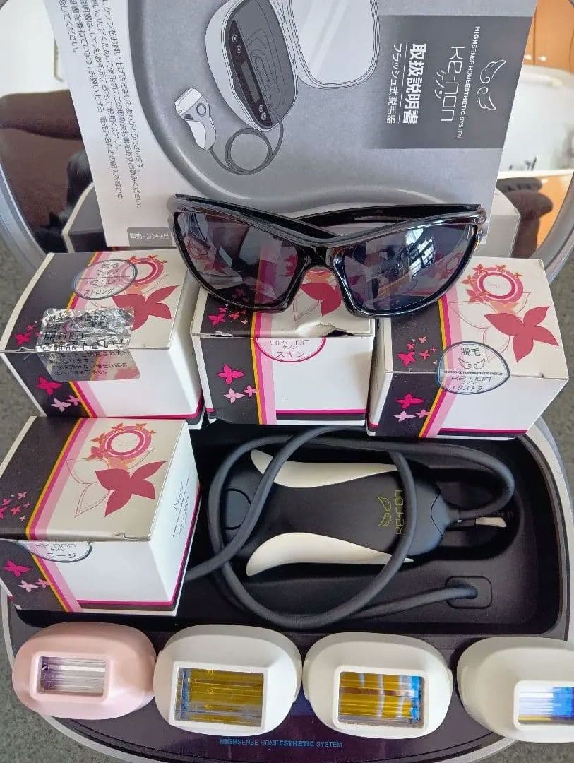 ke-non ケノン 脱毛器 バージョン7.1