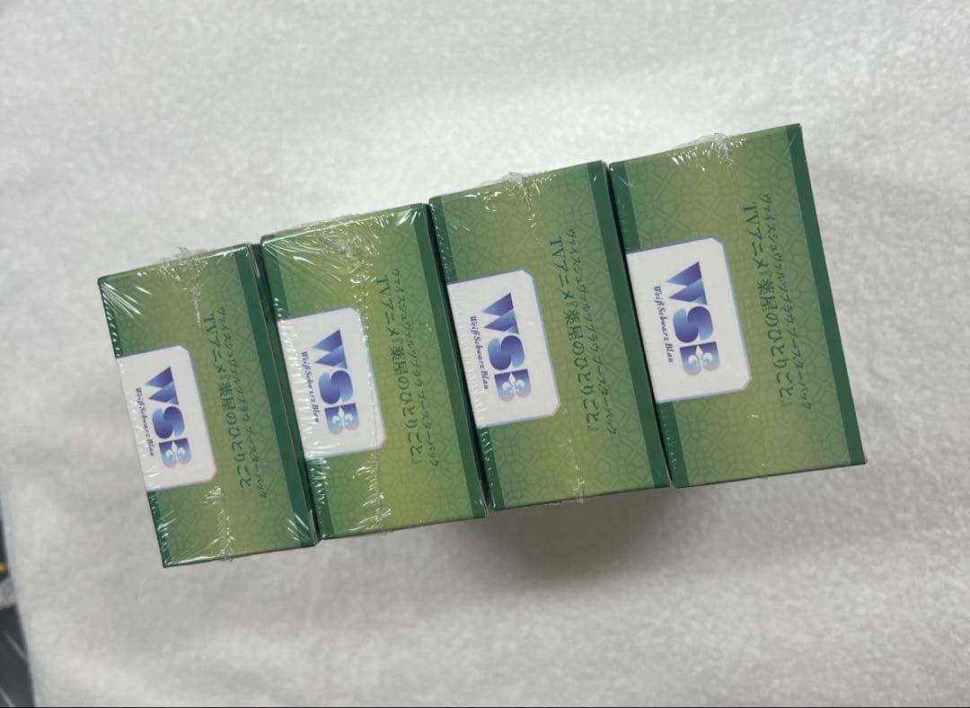 【新品・未開封】薬屋のひとりごと ヴァイス 4BOXセット シュリンク付き