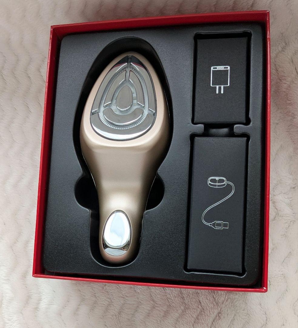 【1度のみ使用美品✨】MEラボンエクラ 美顔器 IKKO 箱あり