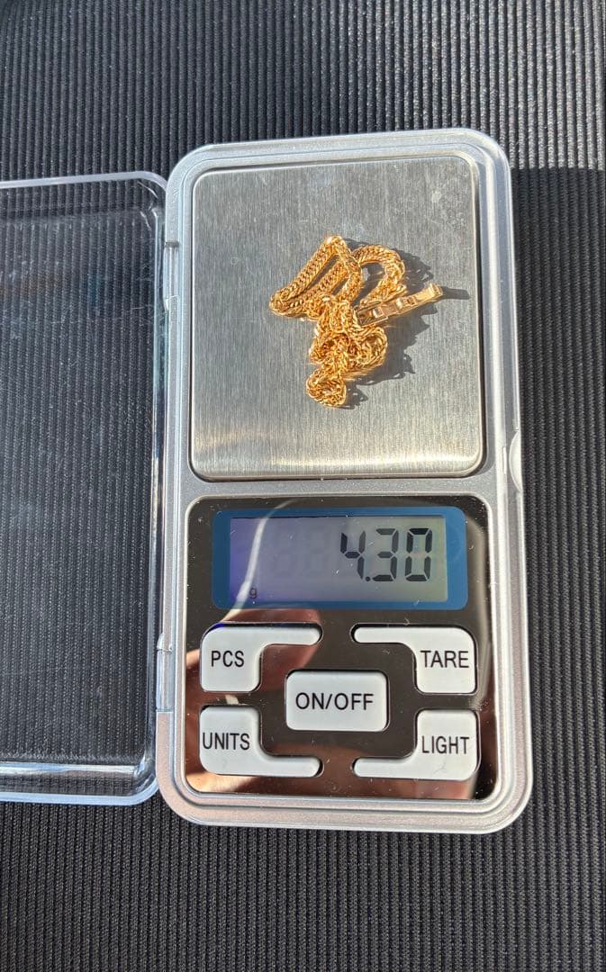 ゆっけ様　K18 12面トリプル　喜平ブレスレット