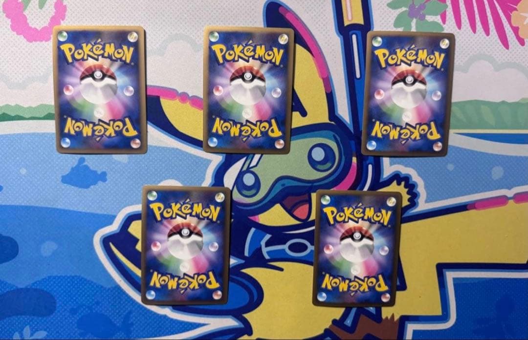 ポケカ　基本炎エネルギーブリザードDPtプロモ　5枚セット　バラ売り可