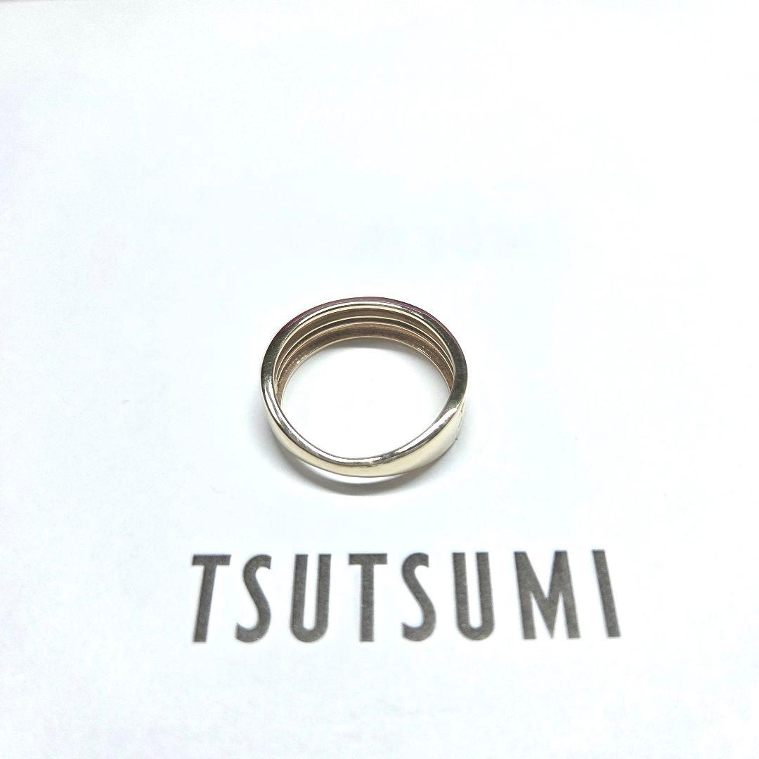 m*k様 K10 イエローゴールド リング ジュエリーツツミ