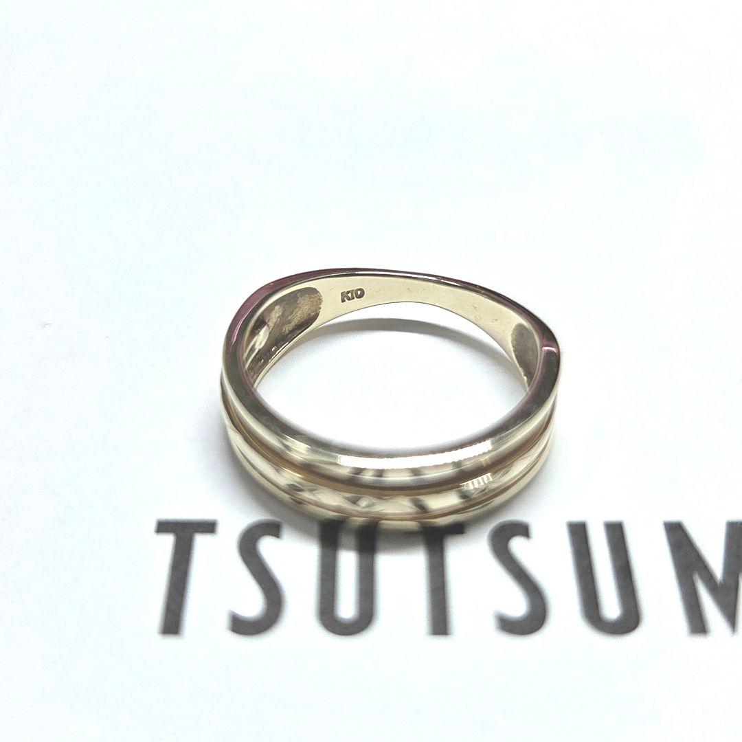 m*k様 K10 イエローゴールド リング ジュエリーツツミ