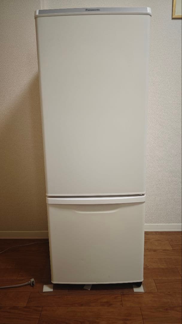 冷蔵庫 168L Panasonic NR-B17DW-W