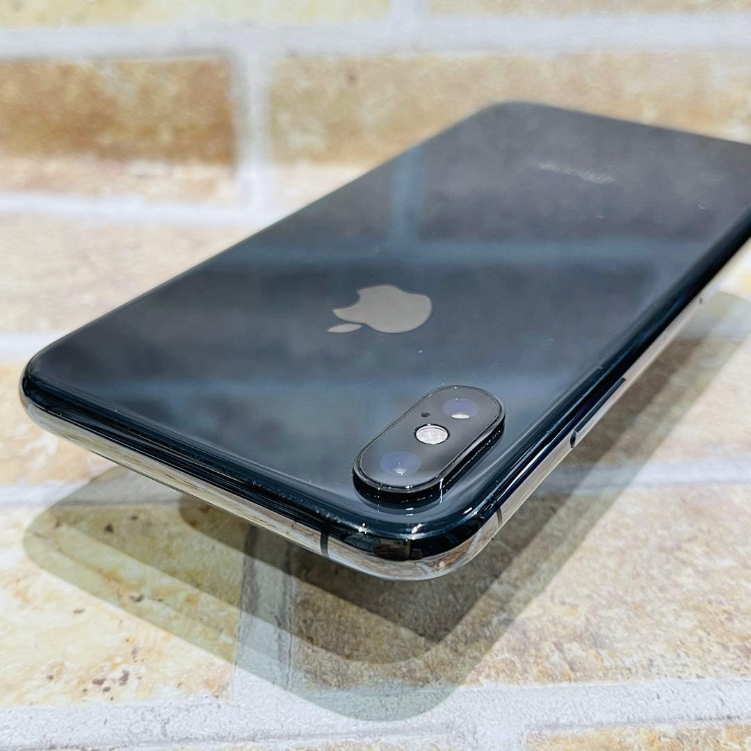 SIMフリー iPhoneXS 256GB スペースグレイ 新品電池
