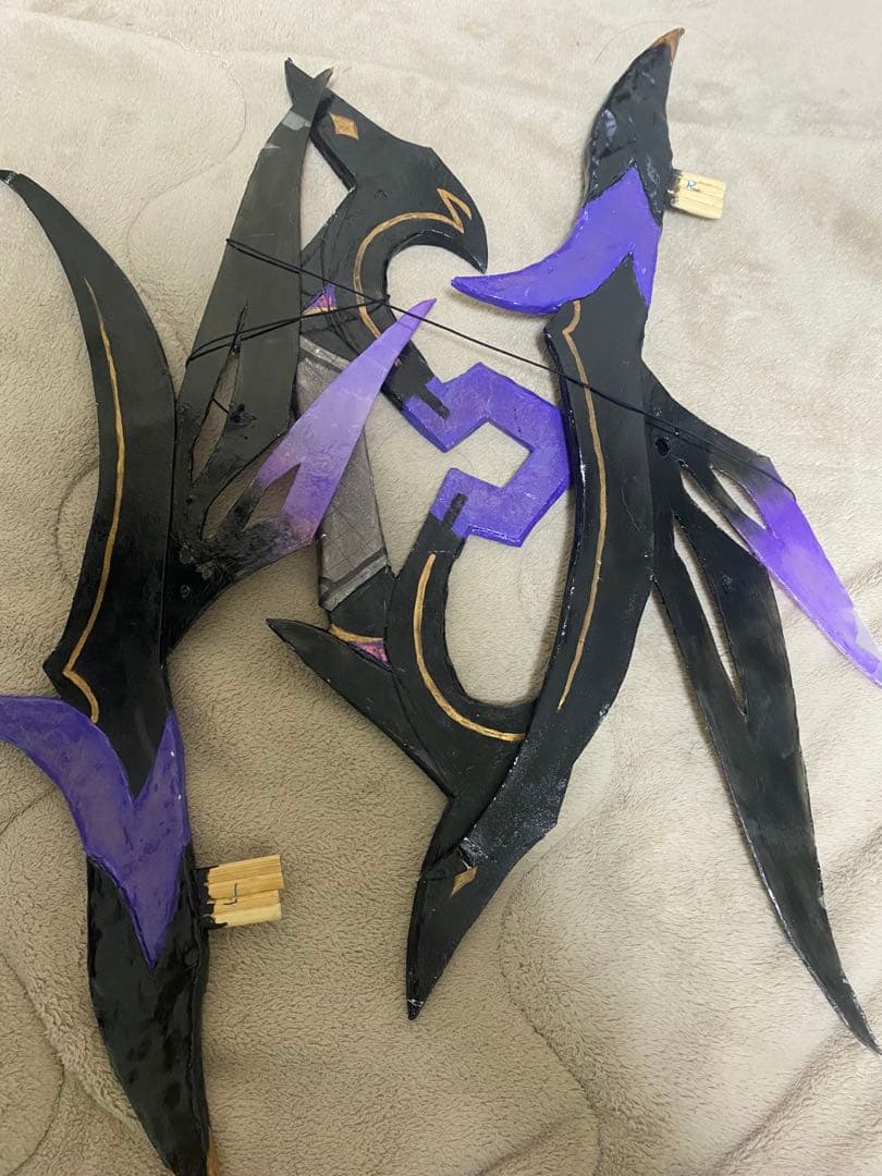 原神　フィッシュル　コスプレ　猫屋