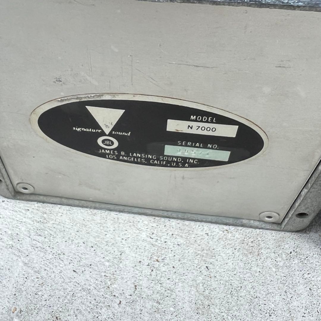 JBL N7000 N-7000 ネットワークペア 音響 機材 オーディオ