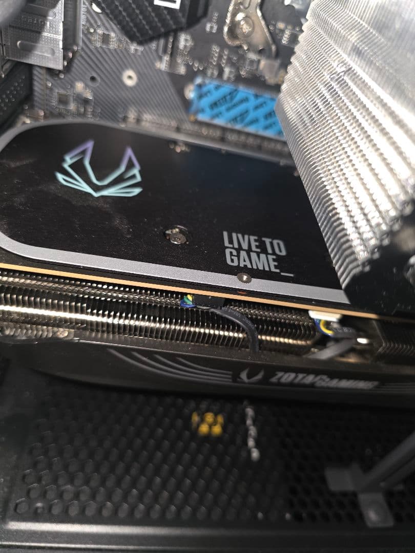 グラフィックボード・グラボ・ビデオカード ZOTAC GAMING GeForce RTX 4080 Super