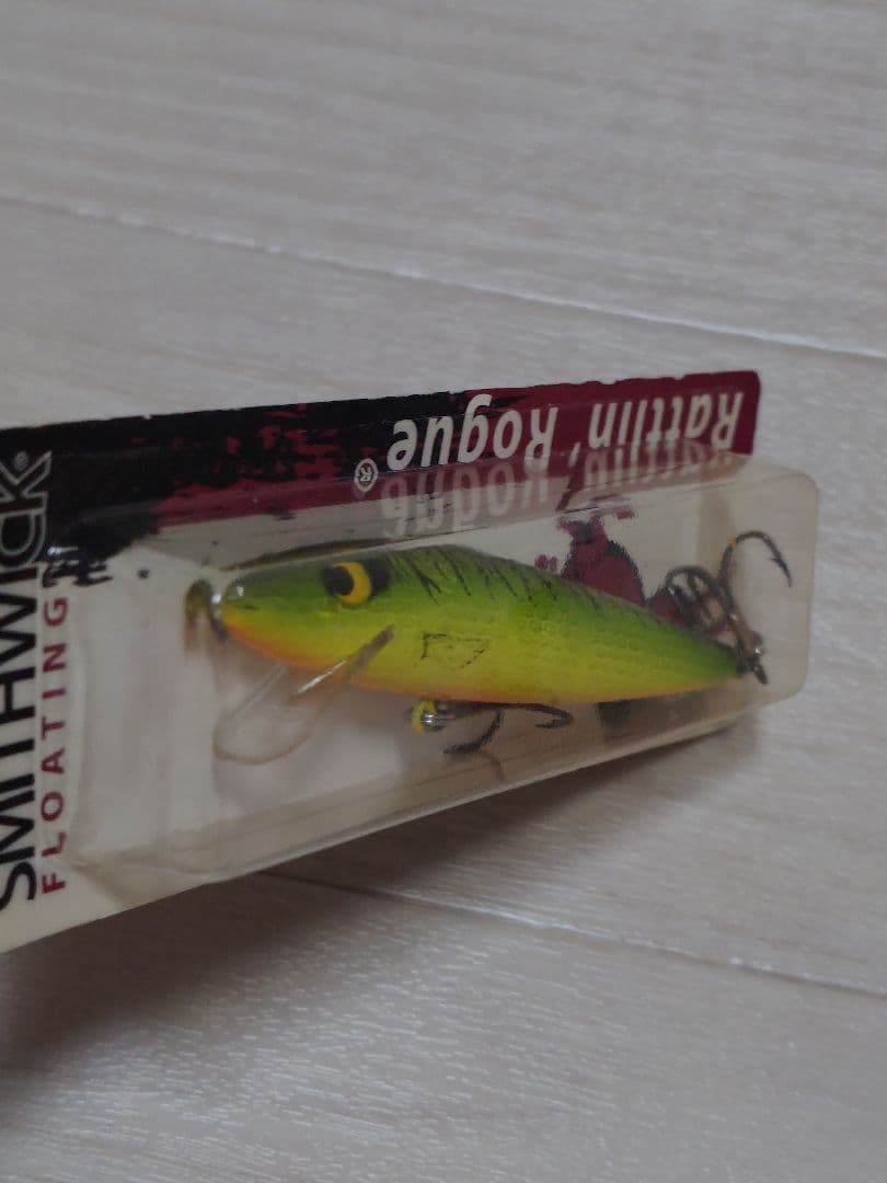 スミスウィック ラトリンログ チビログ 4個セット 未使用品