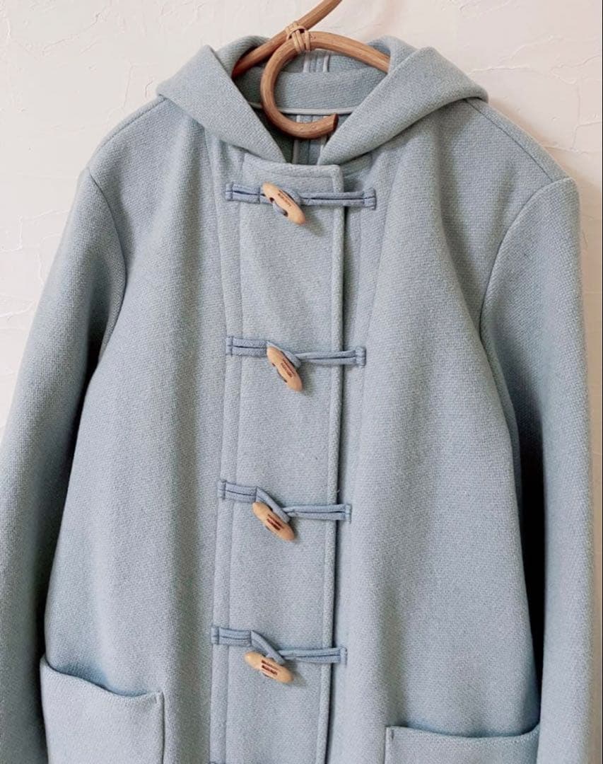 Mademoiselle NON NON マドモアゼルノンノン　ダッフルコート