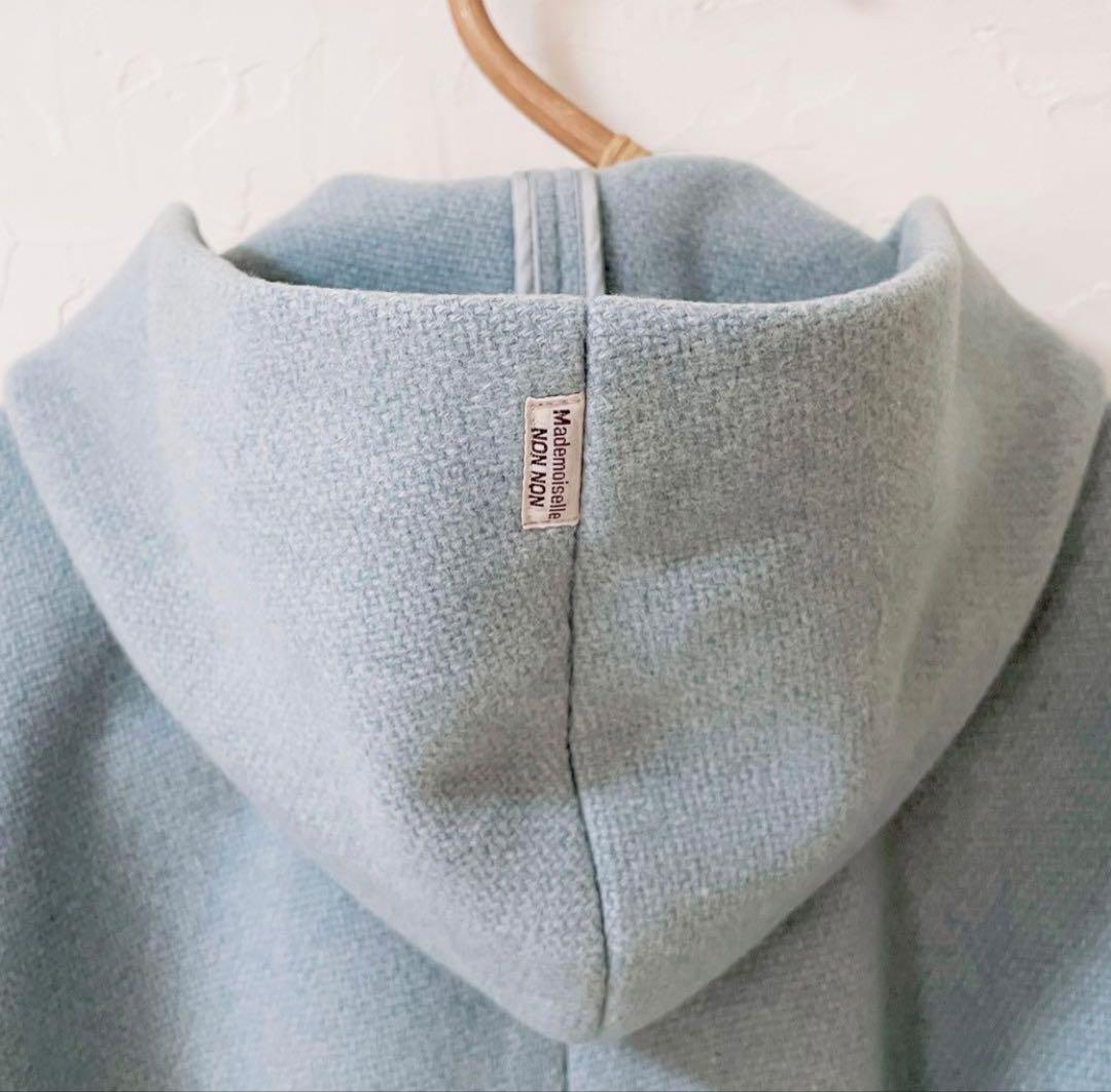 Mademoiselle NON NON マドモアゼルノンノン　ダッフルコート