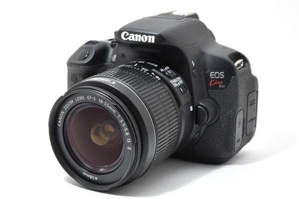 キャノン Canon EOS Kiss X6i レンズキット ＃3452