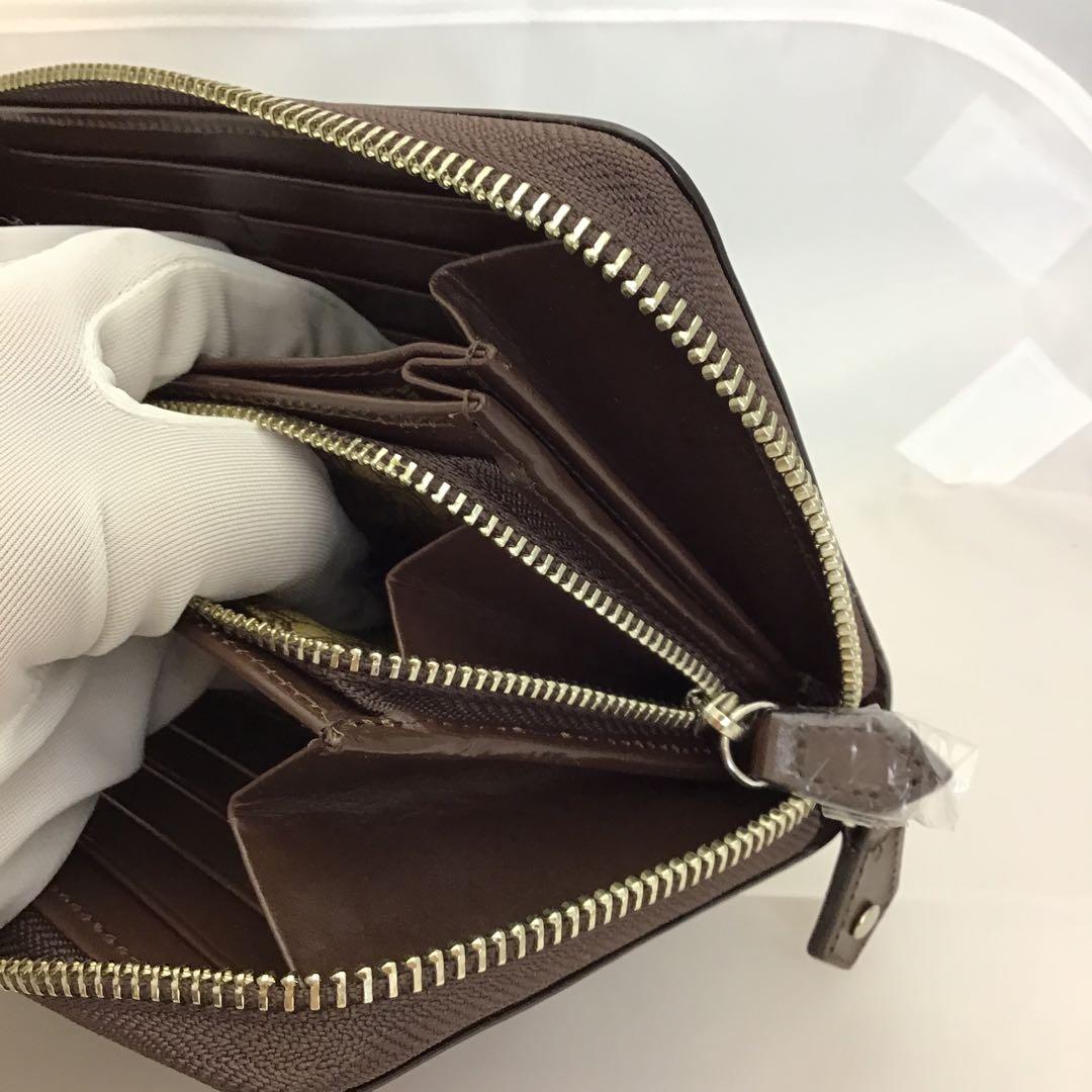 ❣️未使用❣️ヴィヴィアンウエストウッドラウンドファスナー長財布VWK829ブラウン