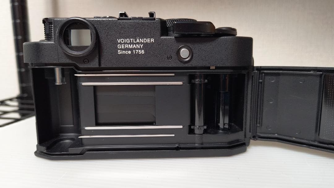 【実写済＆公式整備済】フォクトレンダー BESSA R2A