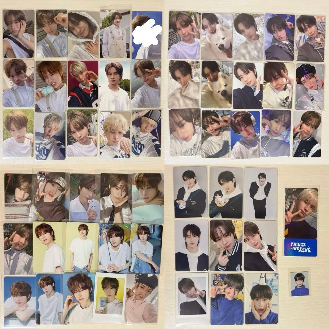 TWS ギョンミン トレカ まとめ売り 特典 ラキドロ 会場限定