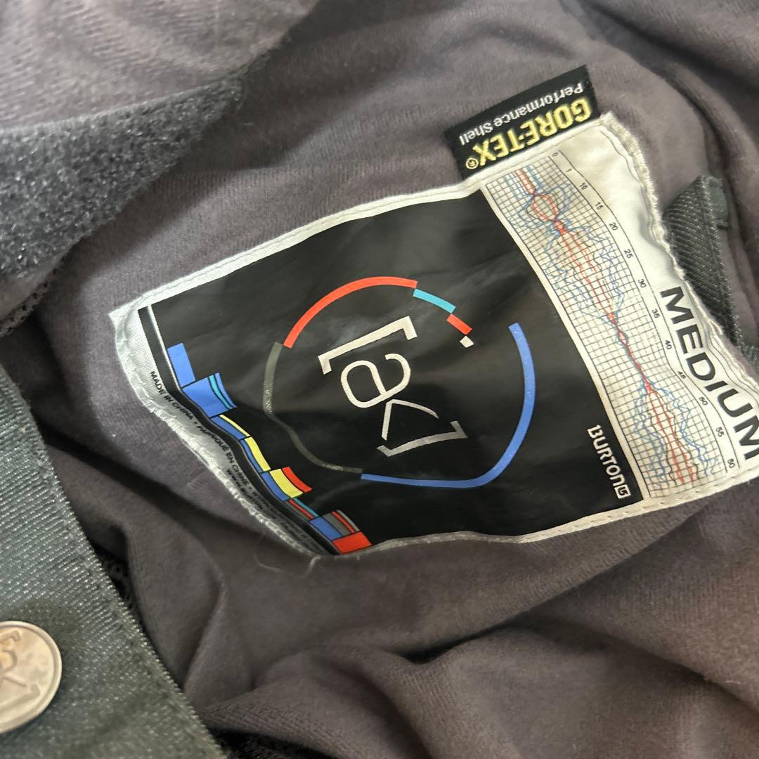 【Burton ak】MサイズGORETEXスノボ2L STAGGER PANT