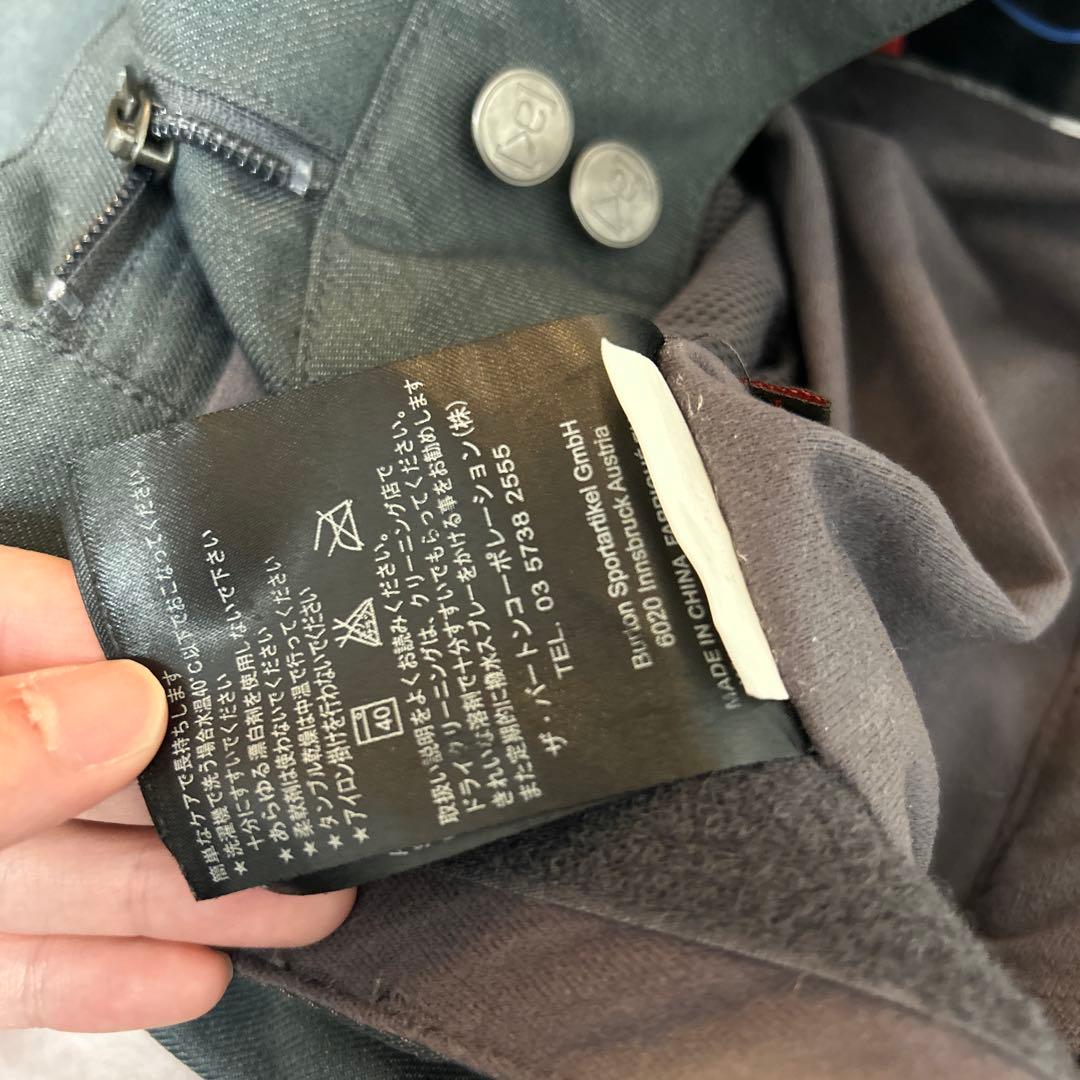 【Burton ak】MサイズGORETEXスノボ2L STAGGER PANT