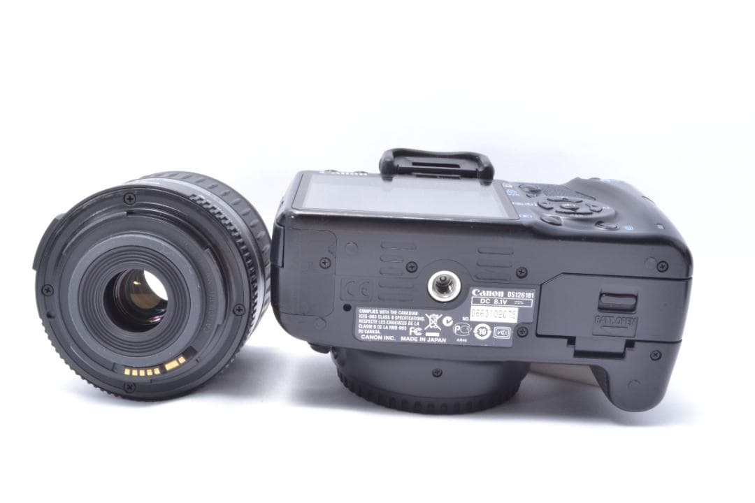 入門におすすめ✨Canon EOS Kiss X2 ✨標準レンズ18-55mm✨