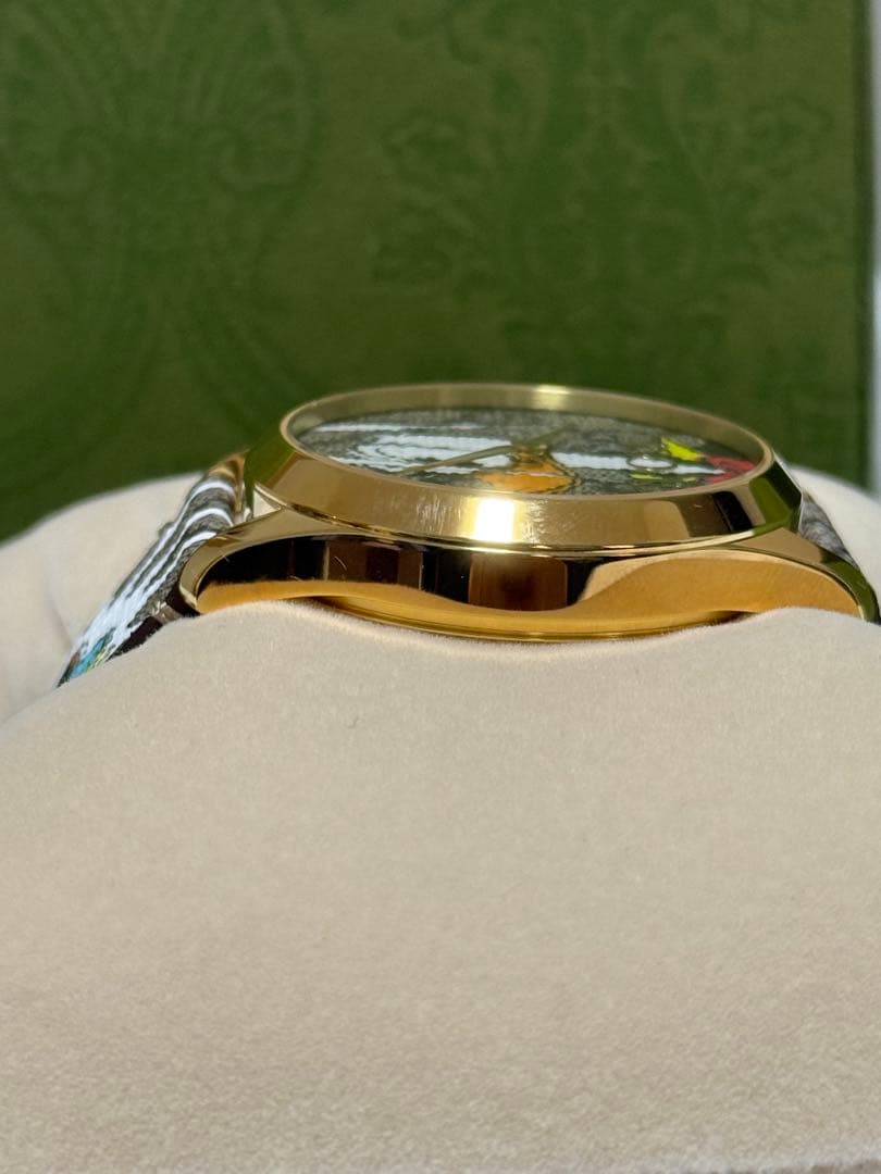 【GUCCI×Disney】ドナルドダック腕時計