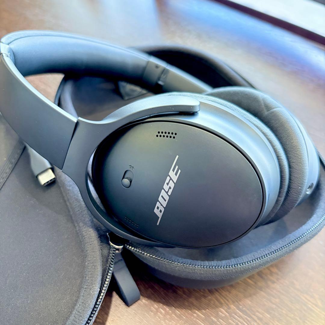 BOSE ボーズ QuietComfort45 ワイヤレスヘッドホン ブラック