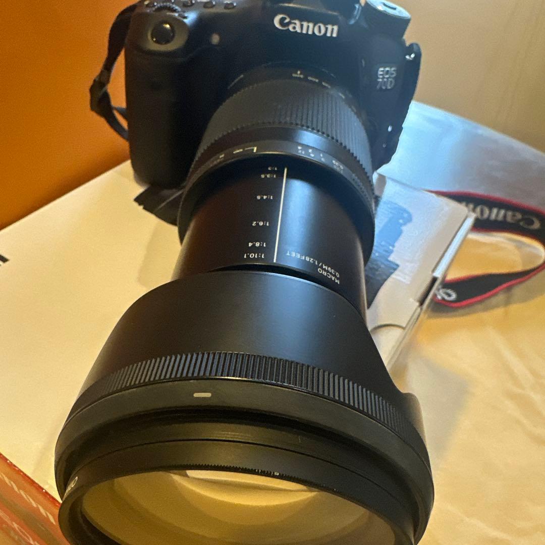 【特価】Canon キヤノンEOS 70D 【18-300mmレンズ付】望遠