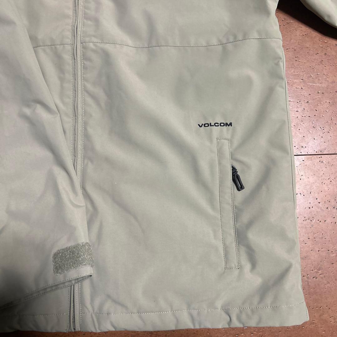 VOLCOM フード付きスノーボードウェア US Mサイズ