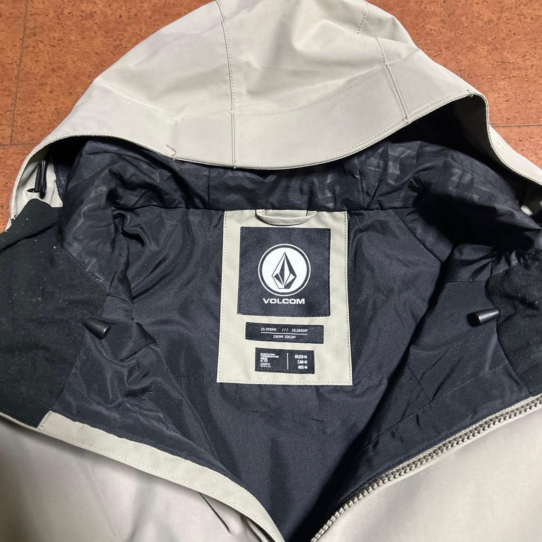 VOLCOM フード付きスノーボードウェア US Mサイズ