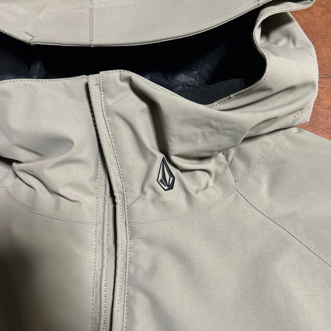 VOLCOM フード付きスノーボードウェア US Mサイズ