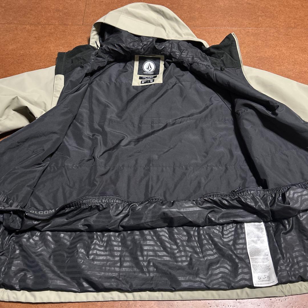 VOLCOM フード付きスノーボードウェア US Mサイズ
