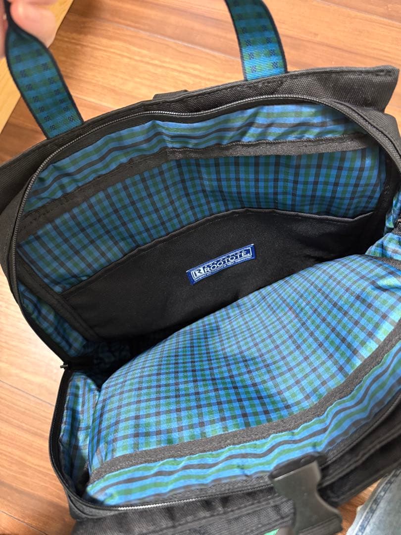 ROOTOTE familiarコラボ マザーズバッグ