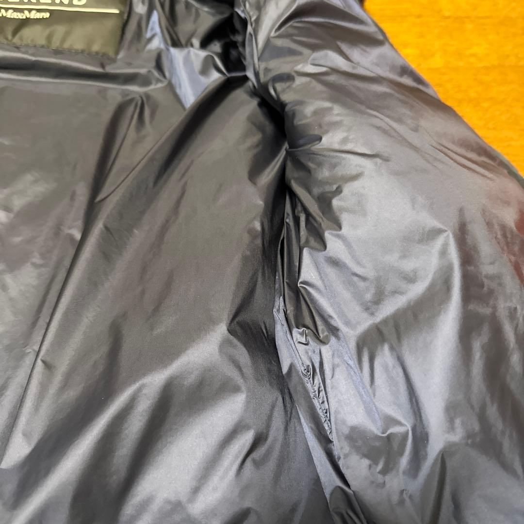 マックスマーラ　ウィークエンド　ネイビー ダウンコート